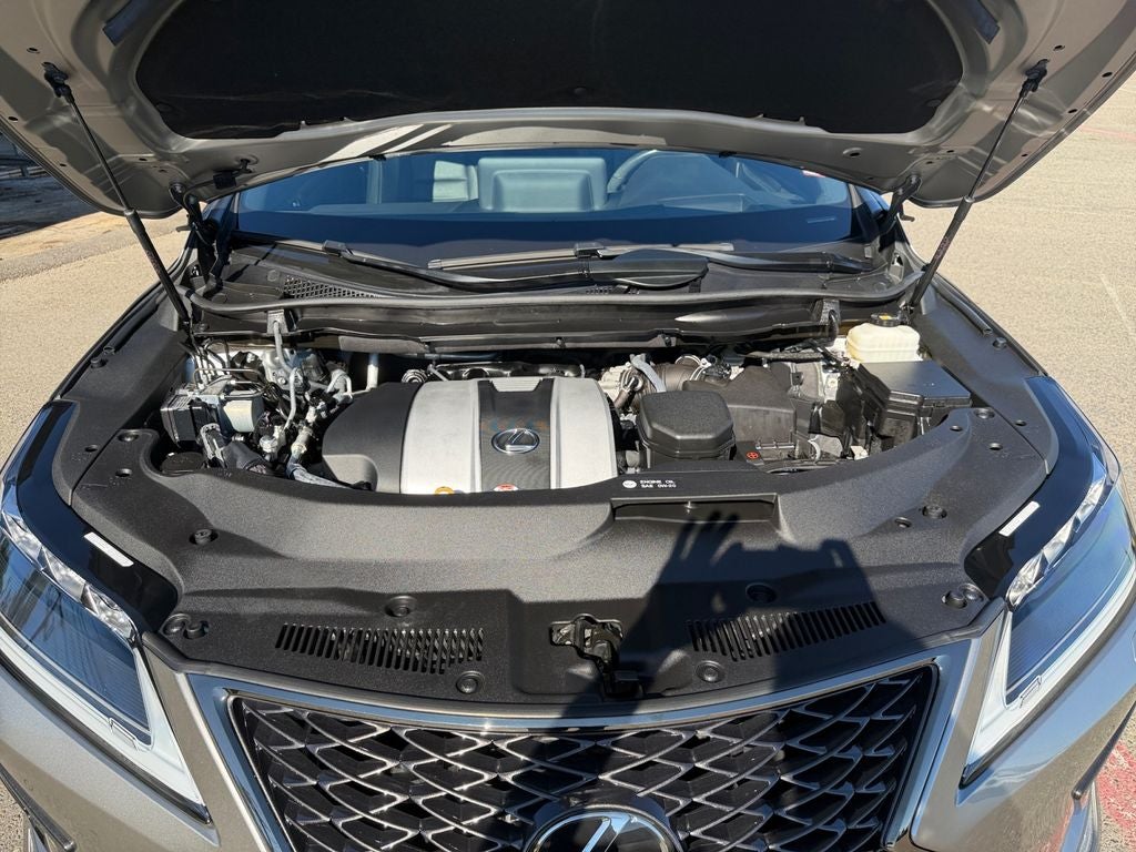 2022 Lexus RX 350 F Sport Handling