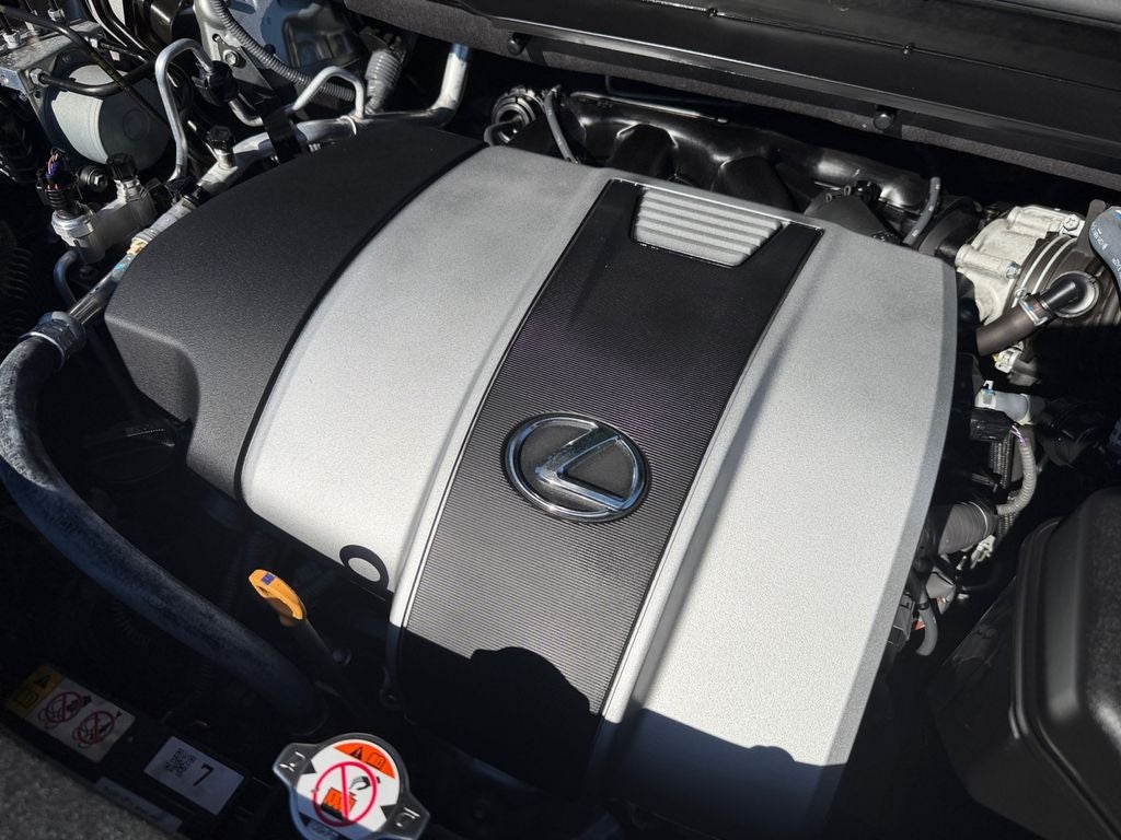 2022 Lexus RX 350 F Sport Handling