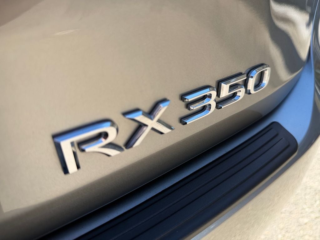 2022 Lexus RX 350 F Sport Handling