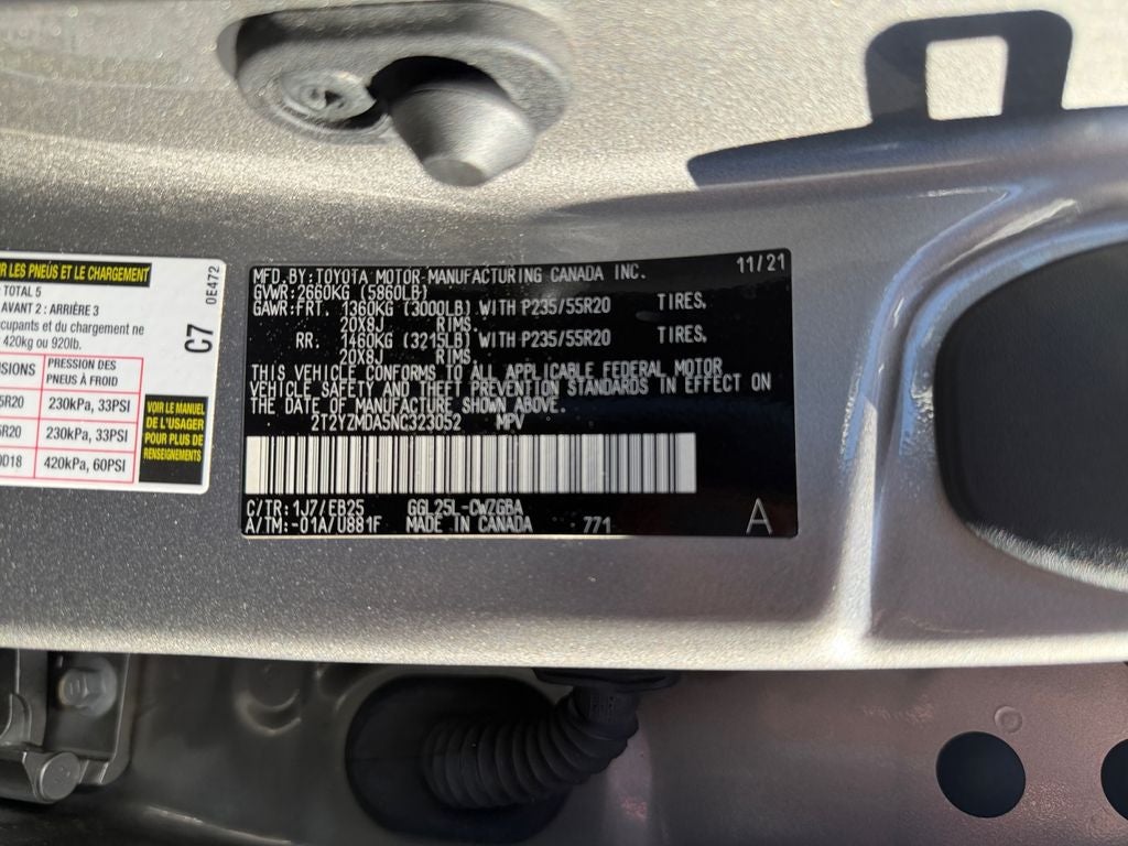 2022 Lexus RX 350 F Sport Handling