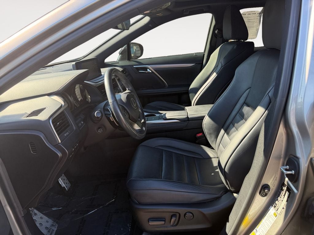 2022 Lexus RX 350 F Sport Handling