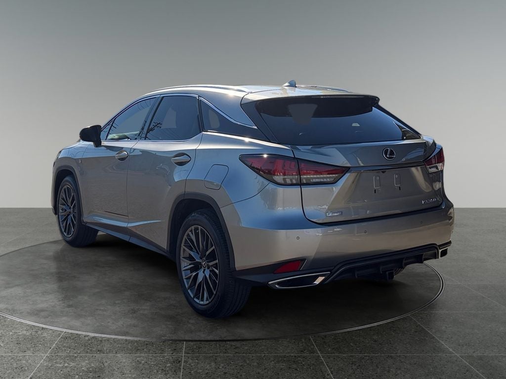 2022 Lexus RX 350 F Sport Handling