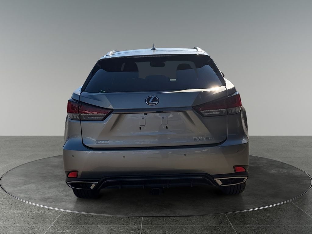 2022 Lexus RX 350 F Sport Handling