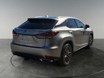 2022 Lexus RX 350 F Sport Handling