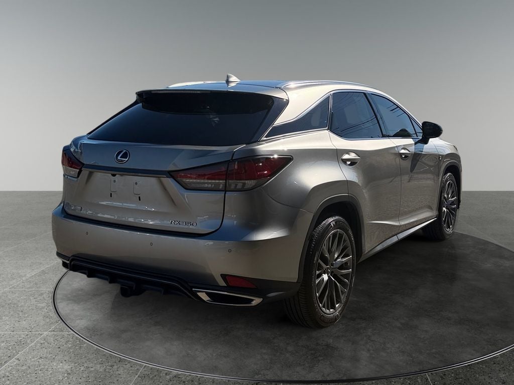 2022 Lexus RX 350 F Sport Handling