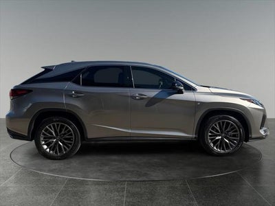 2022 Lexus RX 350 F Sport Handling