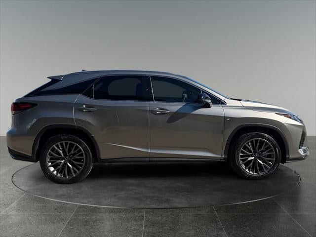2022 Lexus RX 350 F Sport Handling