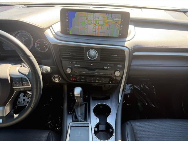 2022 Lexus RX 350 F Sport Handling