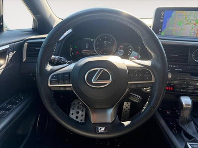 2022 Lexus RX 350 F Sport Handling