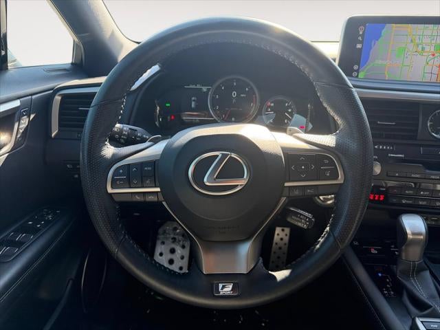 2022 Lexus RX 350 F Sport Handling