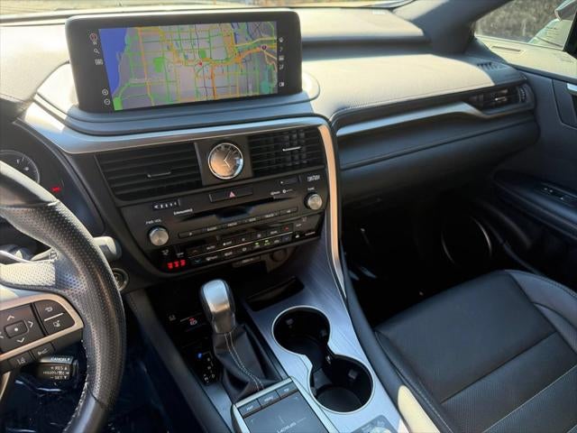 2022 Lexus RX 350 F Sport Handling