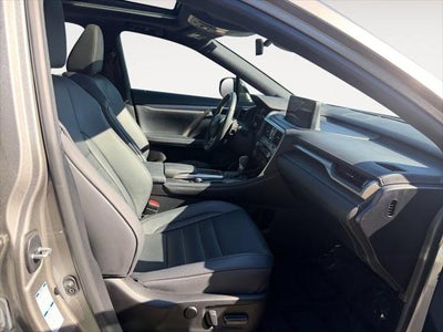 2022 Lexus RX 350 F Sport Handling