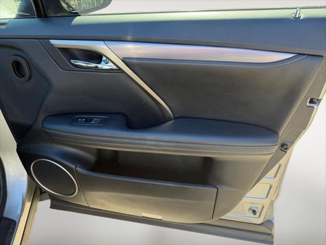 2022 Lexus RX 350 F Sport Handling