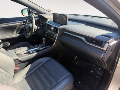 2022 Lexus RX 350 F Sport Handling