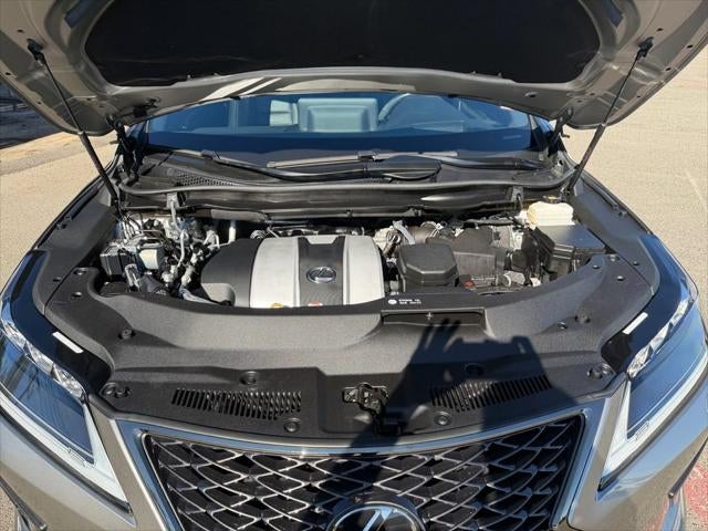 2022 Lexus RX 350 F Sport Handling