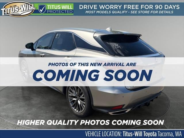 2022 Lexus RX 350 F Sport Handling