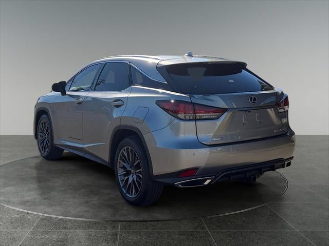2022 Lexus RX 350 F Sport Handling