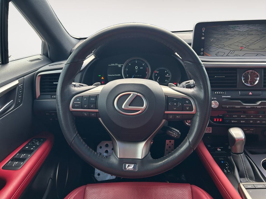 2022 Lexus RX 350 350 F Sport Handling