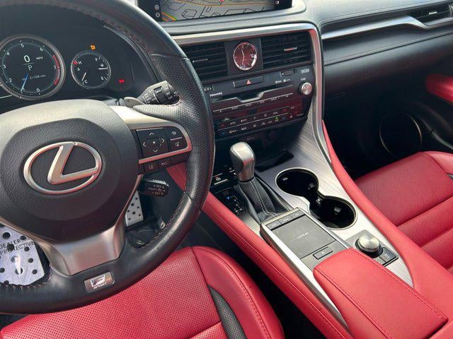 2022 Lexus RX 350 350 F Sport Handling