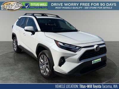 2025 Toyota RAV4 XLE Premium