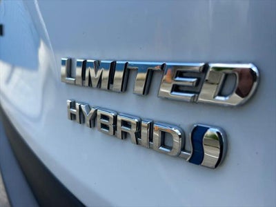 2024 Toyota RAV4 Hybrid Limited