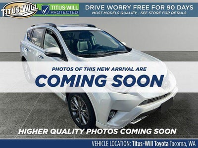 2017 Toyota RAV4 Platinum