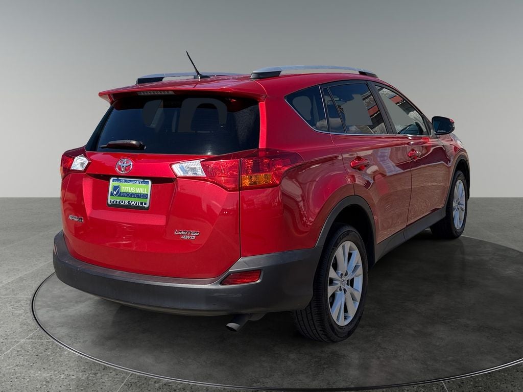 2015 Toyota RAV4 Limited