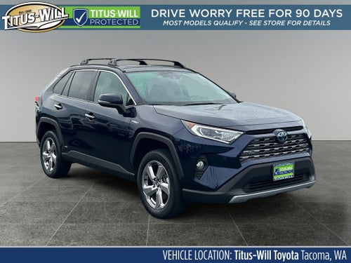 2020 Toyota RAV4 Hybrid Limited