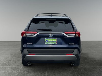 2020 Toyota RAV4 Hybrid Limited