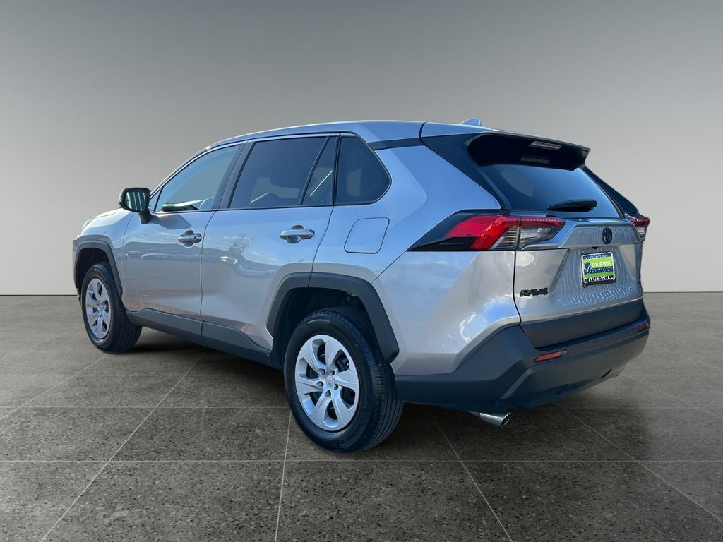 2025 Toyota RAV4 LE