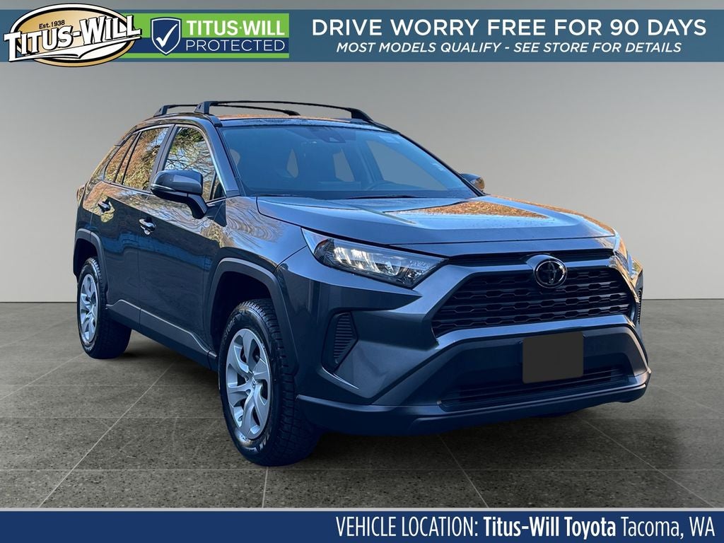 2021 Toyota RAV4 LE