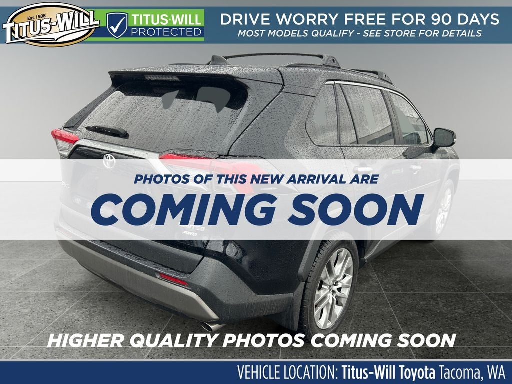 2022 Toyota RAV4 Limited