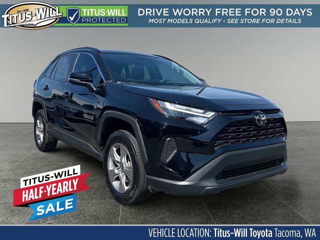2025 Toyota RAV4 XLE