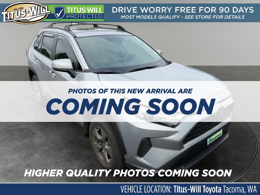 2025 Toyota RAV4 XLE