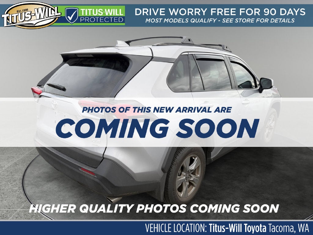 2025 Toyota RAV4 XLE
