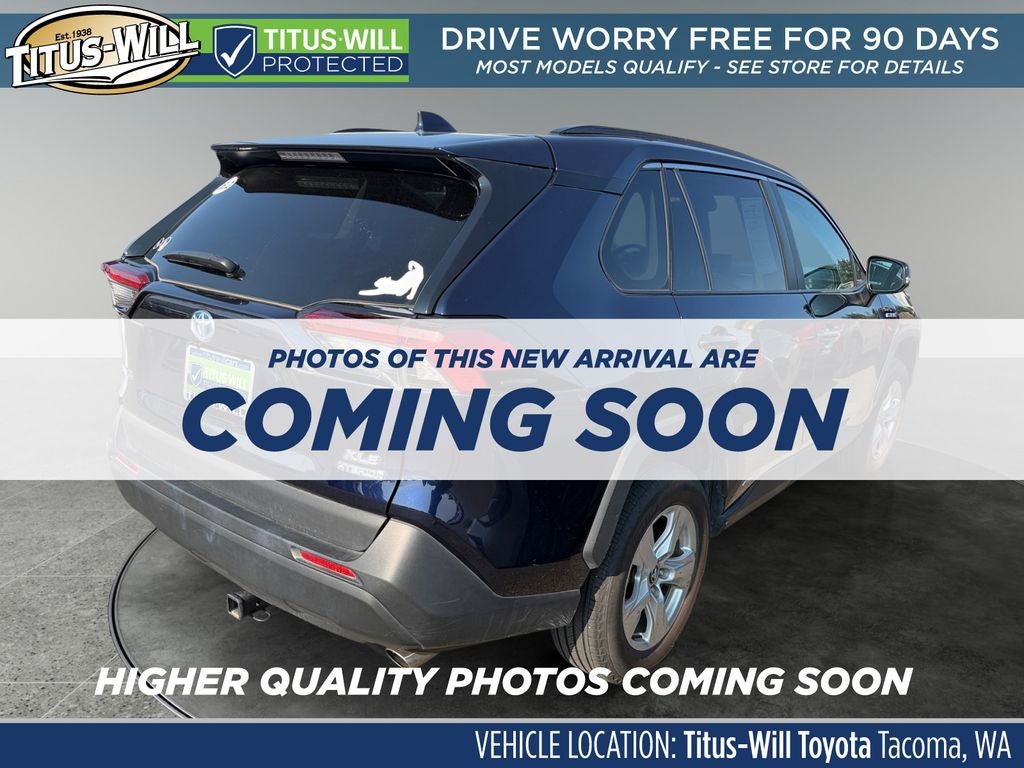 2021 Toyota RAV4 Hybrid XLE
