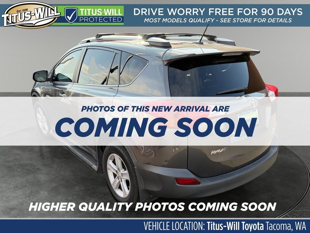 2013 Toyota RAV4 XLE