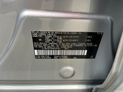 2017 Toyota RAV4 XLE