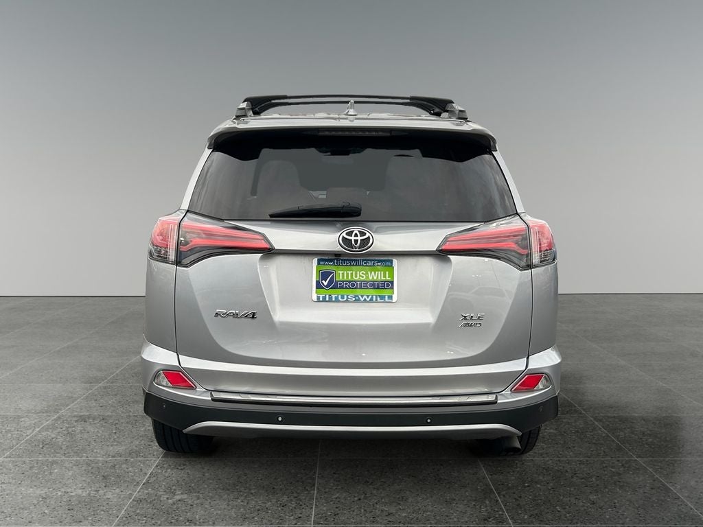 2017 Toyota RAV4 XLE