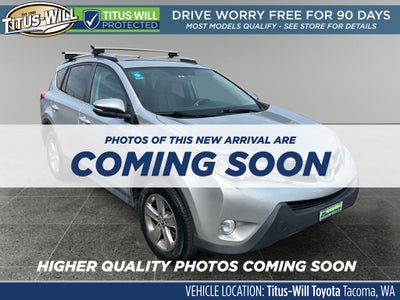 2015 Toyota RAV4 XLE