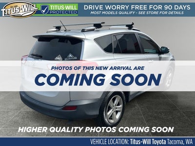 2015 Toyota RAV4 XLE