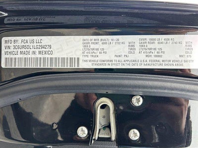 2020 RAM 2500 Big Horn 1 Owner Local Trade In