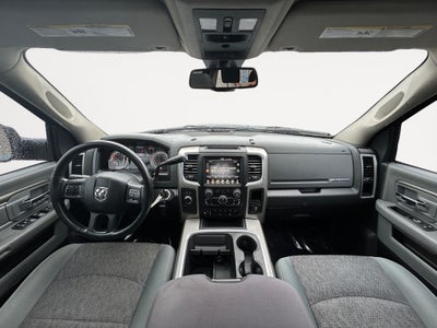 2017 RAM 2500 Big Horn 1 Owner