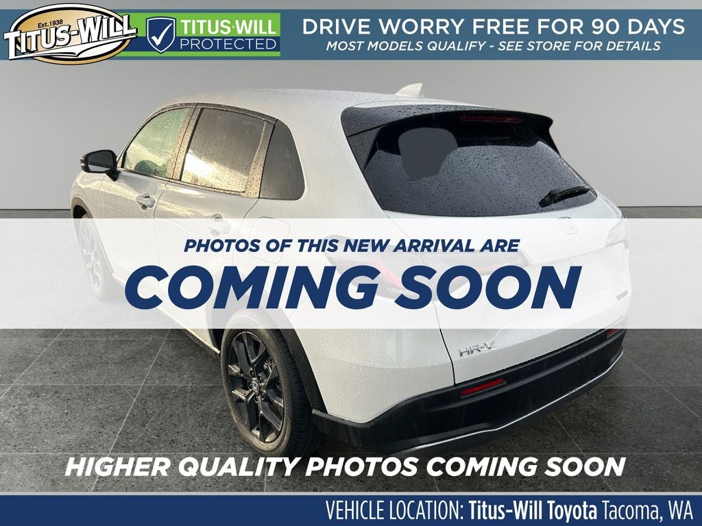2025 Honda HR-V Sport