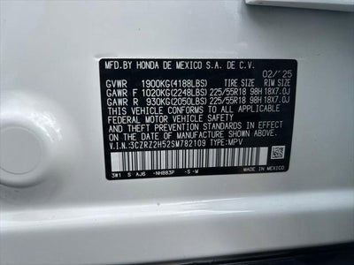 2025 Honda HR-V Sport
