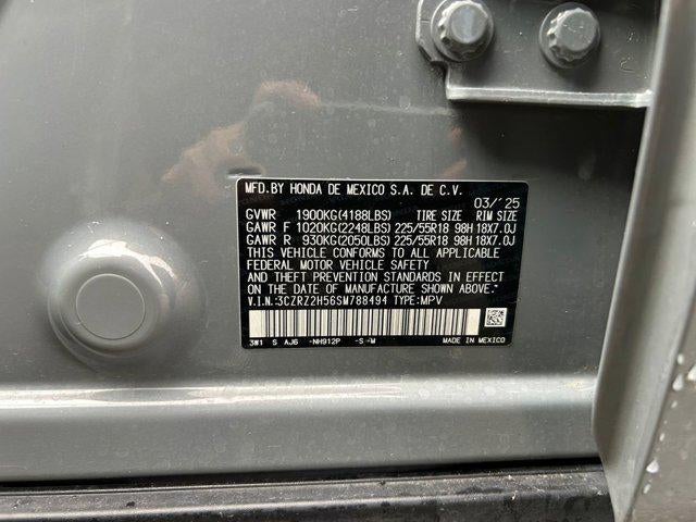 2025 Honda HR-V Sport