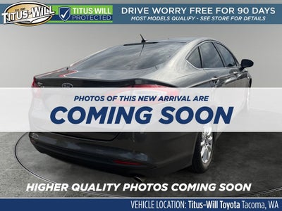 2016 Ford Fusion S