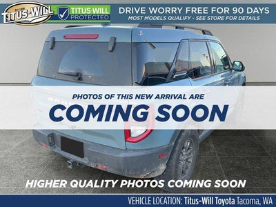 2022 Ford Bronco Sport Big Bend