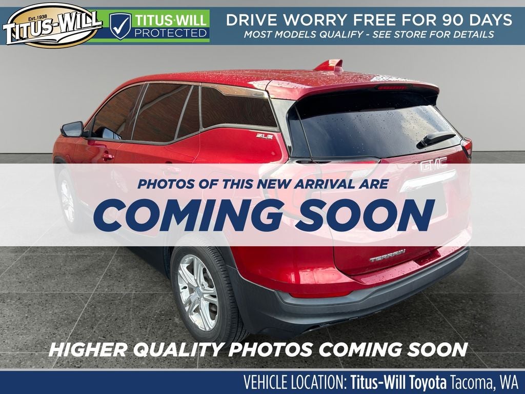 2018 GMC Terrain SLE