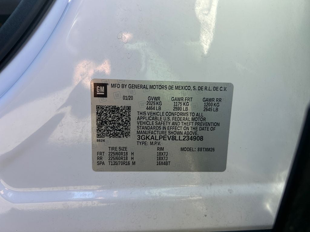 2020 GMC Terrain SLT